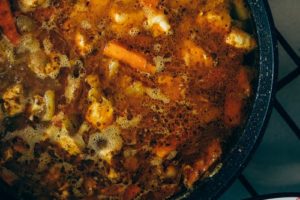 vegetable soup recipe