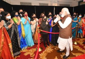 Modi arrives in Washington to attend Quad leaders’ summit