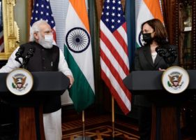 PM Modi meets Kamala Harris, says, ‘her feat has inspired the entire world