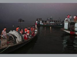 Four killed after boat capsizes in Padma river in Bangladesh