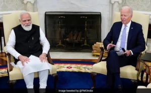 Indo-US alliance to define security, economic landscape, says Modi-Biden Joint Statement