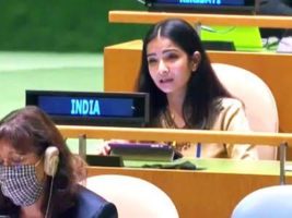 Sneha Dubey, the young diplomat who hit out at Pakistan for sheltering terrorists at UNGA