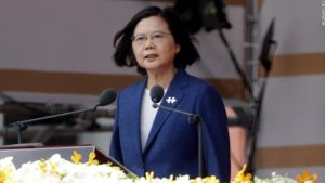 Taiwan national day: Taiwan will not bow to China, president says opposing Beijing’s rule
