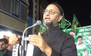 PM Modi‘afraid’ to say anything against China: Asaduddin Owaisi