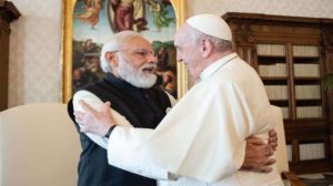 PM Modi Meets Pope At Vatican, Tweets “Invited Him To Visit India”