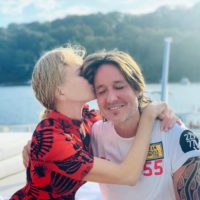 Nicole Kidman kisses Keith Urban as she wishes him a happy 54th birthday