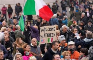 Italy: Police Move Against Violent Anti-Vaccine Activists