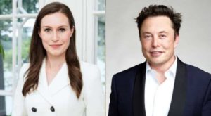 Elon Musk mocks Finland PM Sanna Marin with meme for violating Covid norms