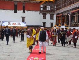 Bhutan confers highest civilian award on PM Modi