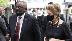 South Africa president tests positive for Covid-19 amid surge of Omicron cases