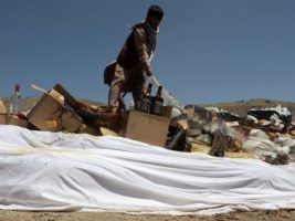 Afghan agents pour 3,000 litres of alcohol into Kabul canal amid crackdown