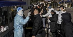 Beijing on alert after Omicron case