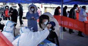 China confirms daily Covid cases fall to nearly two-month low