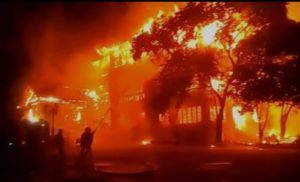 Historic Secunderabad Club gutted in massive fire