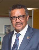 WHO chief says Covid-19 pandemic will end in 2022