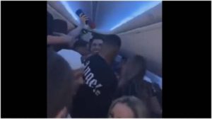 Influencers without masks party on Canada flight, Trudeau calls them ‘idiots’