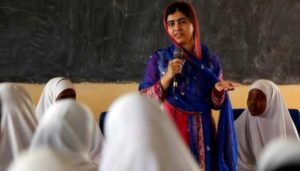 Hijab controversy: `horrifying`: Malala hits out at Indian leaders