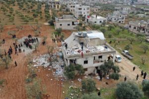 ISIS chief blows himself up along with family during US raids