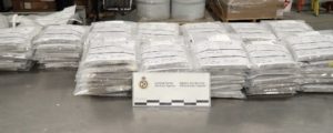 Over 96 kg of opium in shipping containers in Halifax, Nova Scotia