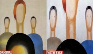 ‘Bored’ security guard ruins painting worth £740,000