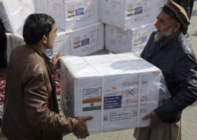 Humanitarian assistance: India supplies medical assistance to Iran