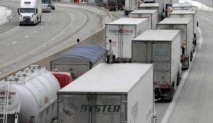 Truckers protest: Canada govt starts freezing bank accounts