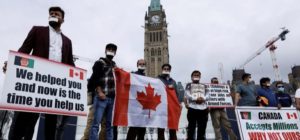 Canada welcomes more Afghan refugees