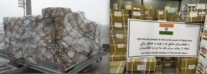 India sends humanitarian assistance to Afghanistan via Pakistan