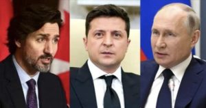 Canada strongly condemns Russia’s move to recognize independence of two regions within Ukraine