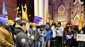 Canadian mayor attends vigil for Deep Sidhu, India expressed concern