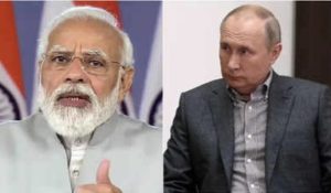 Modi dials Putin, calls for immediate end to violence in Ukraine