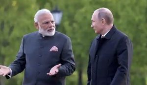 PM Modi speaks to Putin, discusses evacuation of Indian students from Ukraine