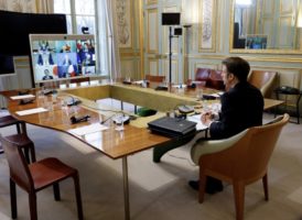 G7 leaders slam Russian for unprovoked and unjustifiable war of choice against Ukraine