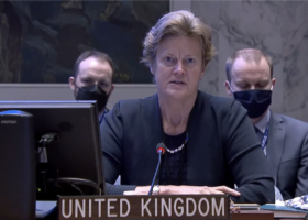 Continue war, risks to international peace and security increase: UK at UN Security Council