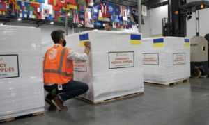 UK donates two million medical items to Ukraine