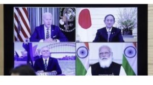 Amid Ukraine crisis, Quad leaders hold virtual meeting
