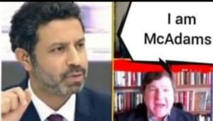 ‘I find it hilarious’, says US expert McAdams on Indian TV anchor’s gaffe