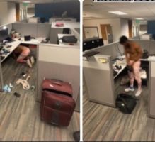 Perturbed over low salary, US man lived in his office during work from home
