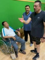 Sanjay Dutt meets former Pakistan President Pervez Musharraf in Dubai