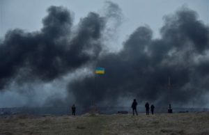 Rocket attacks hit Lviv in western Ukraine as Biden visits Poland