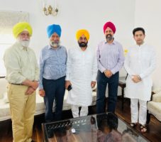 UK MP Tanmanjeet Dhesi meets Punjab Chief Minister Bhagwant Mann to discuss key NRI issues
