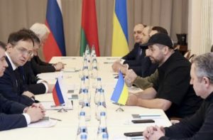 Peace talks between Russia and Ukraine to resume today