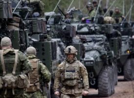 Canada boosts military spending by $8 billion in response to Russia-Ukraine war