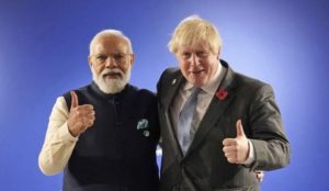 UK PM Boris to visit India on April 21