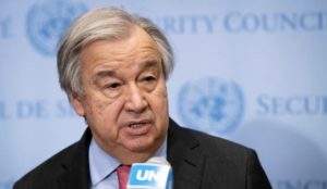 Ukraine-Russia tension: UN Secretary-General to meet separately next week with Putin and Zelenskyy