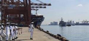 Indian Navy delivers first consignment of critical medicine in Colombo