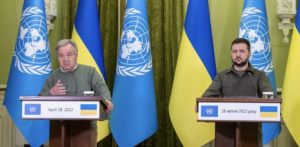 UN chief vows to increase support for Ukraine amid Russia’s invasion