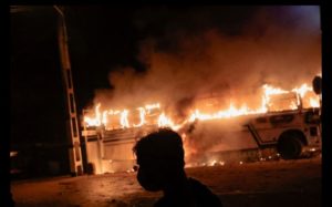 Sri Lankan declares state of emergency as economic crisis triggers unrest