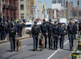23 people injured after gunman fired 33 bullets at New York City subway station