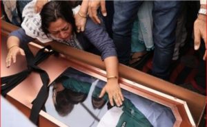 Mortal remains of Indian student shot dead in Canada arrive at his residence in Ghaziabad